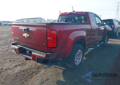 2016 Chevrolet Colorado Lt из США, поврежденный, VIN 1GCHSCE3XG1287322